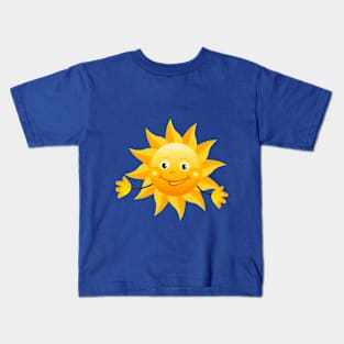 Merry Christmas Sunny Day Kids T-Shirt